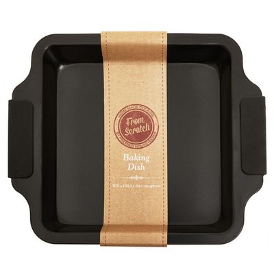 From Scratch Small Black Baking Tin - Black