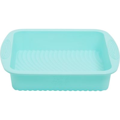 Zing Pastel Green Square Cake Mould - Green - Thumbnail 2