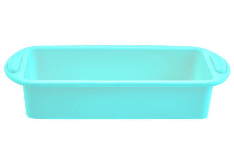 Zing Rectangle Mould in Pastel Green - Green - Image 1