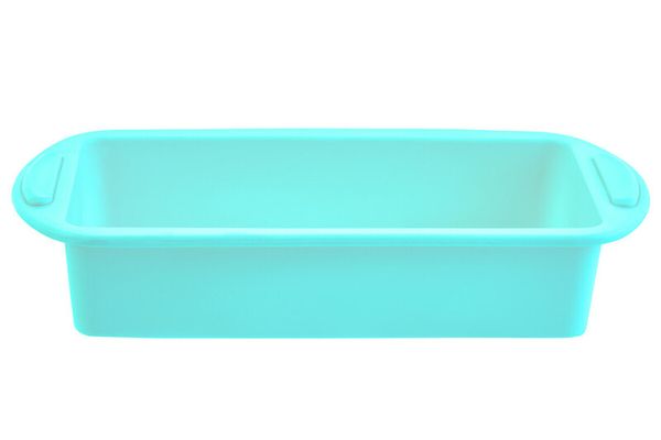 Zing Rectangle Mould in Pastel Green - Green