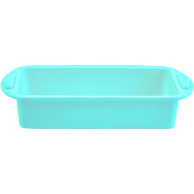 Zing Rectangle Mould in Pastel Green - Green - Thumbnail 2