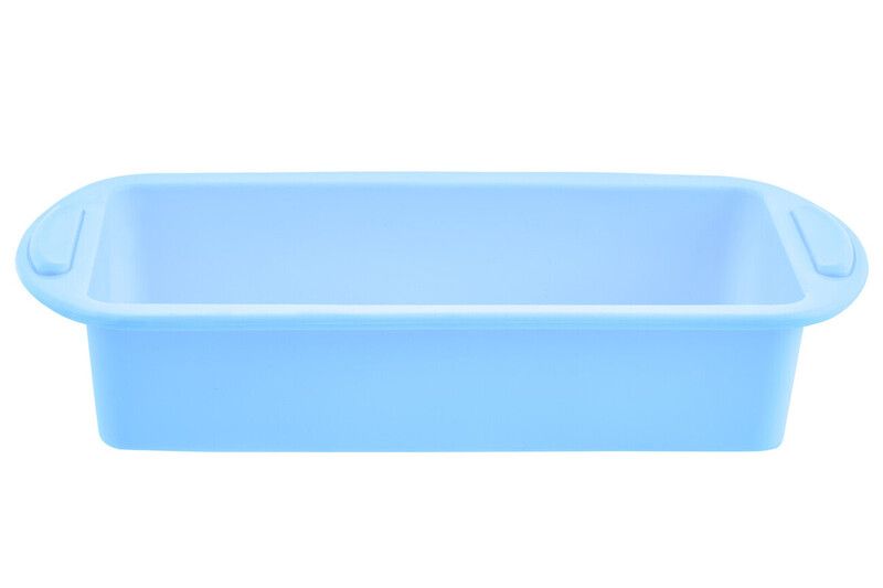 Zing Rectangle Mould in Pastel Blue - Blue - Image 1