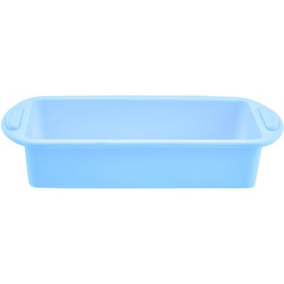 Zing Rectangle Mould in Pastel Blue - Blue - Thumbnail 2