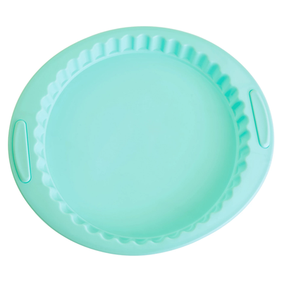 Zing Pastel Green Pie or Flan Mould - Green