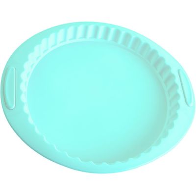 Zing Pastel Green Pie or Flan Mould - Green - Thumbnail 2