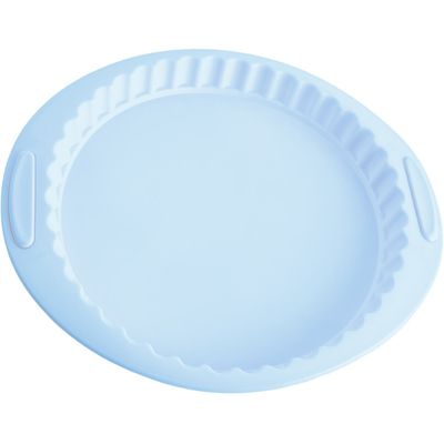 Zing Pastel Blue Pie or Flan Mould - Blue - Thumbnail 2