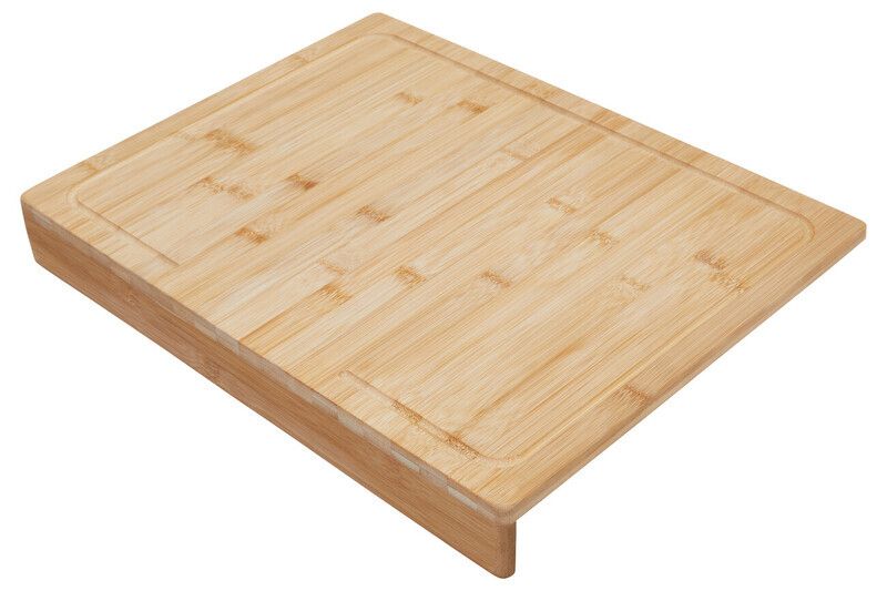 Aleki Rectangular Bamboo Chopping and Serving Board - Natural - Image 1