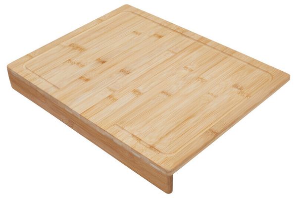 Aleki Rectangular Bamboo Chopping and Serving Board - Natural