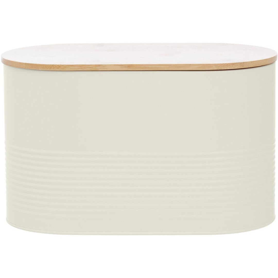 Alton Cream Bread Bin - Natural, Cream - Image 1