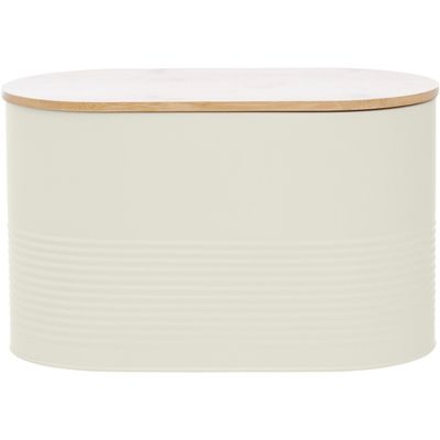 Alton Cream Bread Bin - Natural, Cream