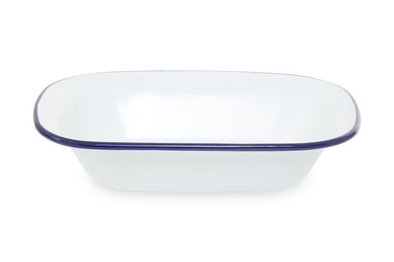 From Scratch 22cm Rectangular Pie Dish - White - Image 1