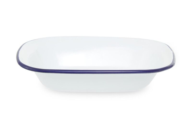 From Scratch 24cm Rectangular Pie Dish - White - Image 1