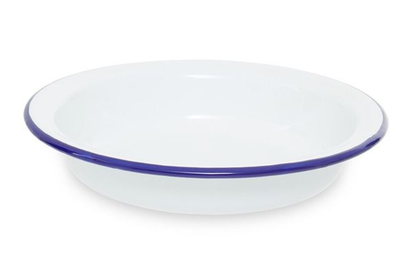 From Scratch 21cm Round Pie Dish - White
