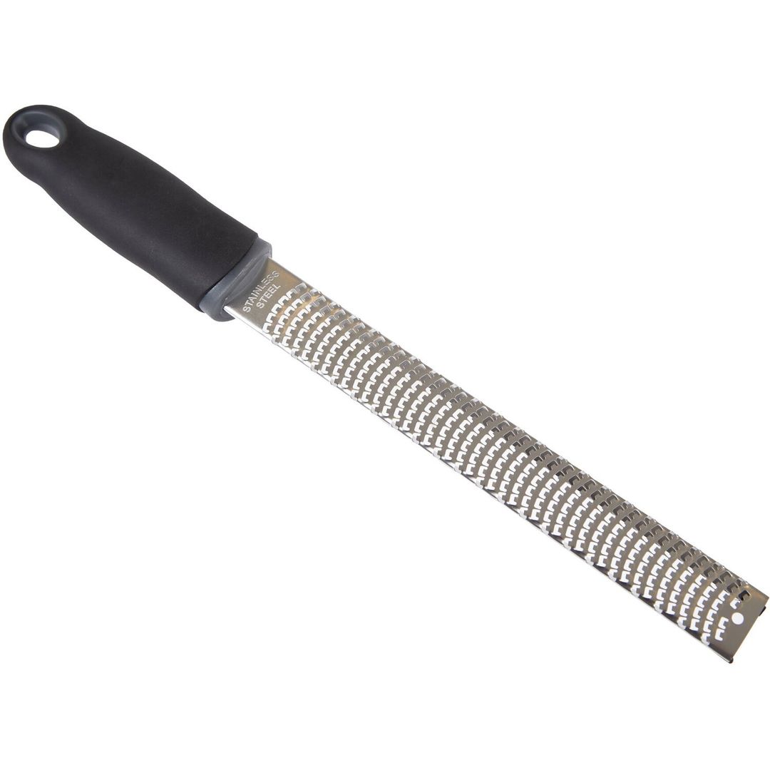 Barron Micro Grater - Black, Silver - Image 1