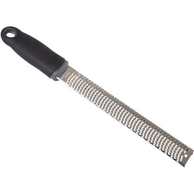 Barron Micro Grater - Black, Silver
