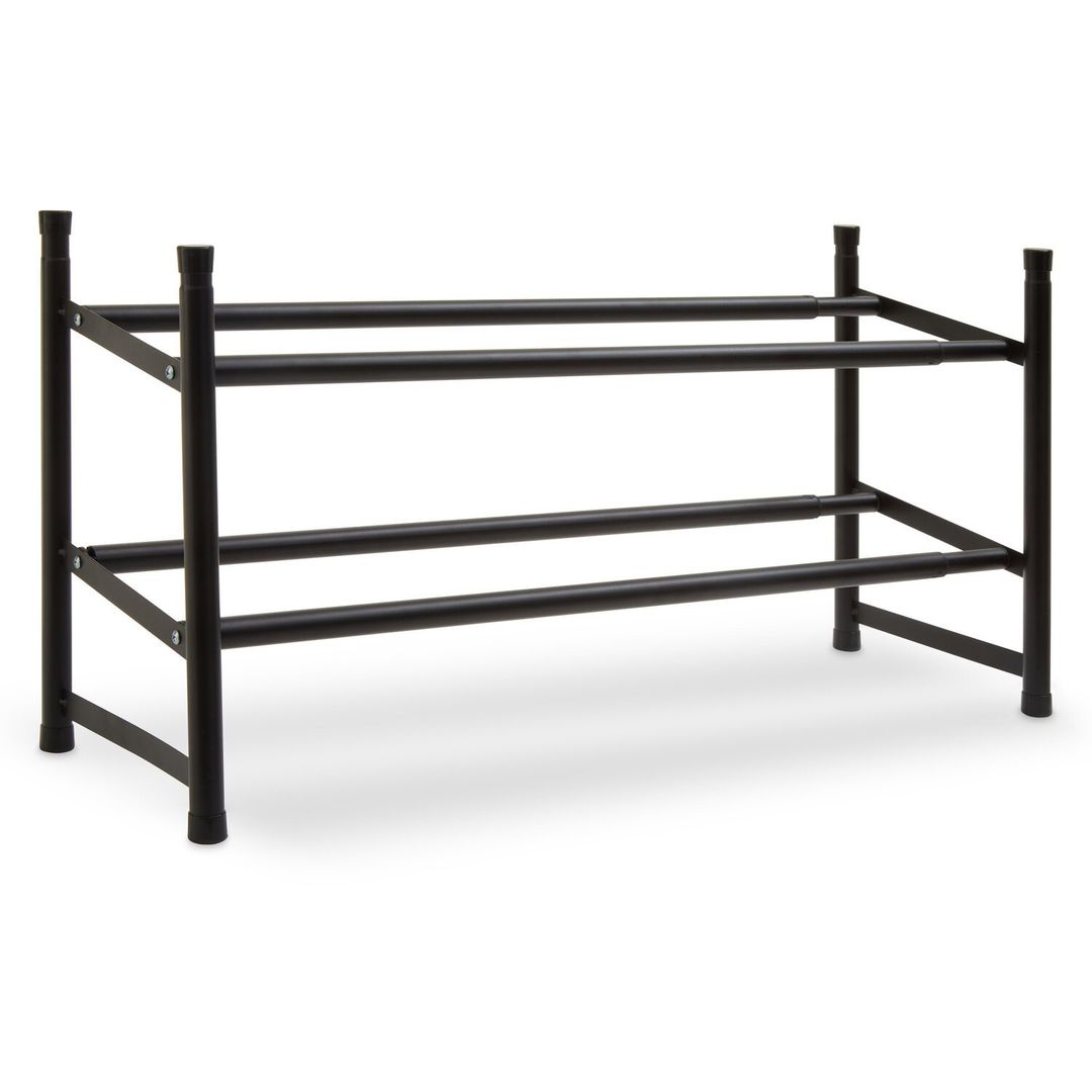 Tavia Two Tier Shoe Rack - Image 1