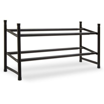 Tavia Two Tier Shoe Rack