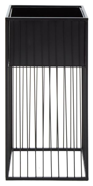 Alden Floor Standing Planter - Black