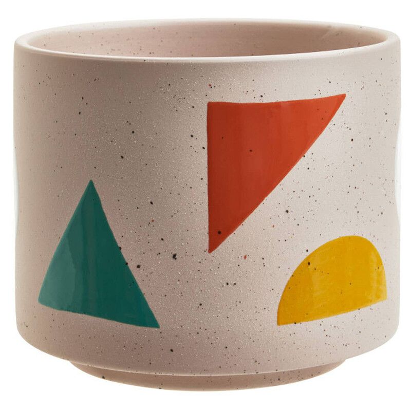 Jada Large Abstract Planter - Multicolour - Image 1
