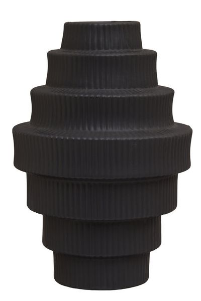Optik Bottle Vase - Dolomite 100%