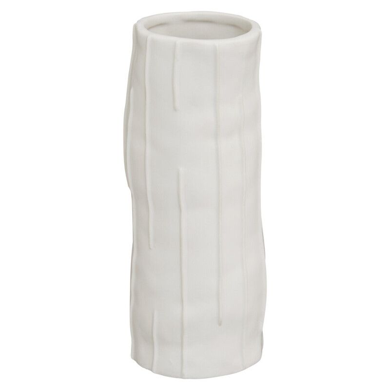 Kuta Natural Large Vase - Dolomite 100% - Image 1