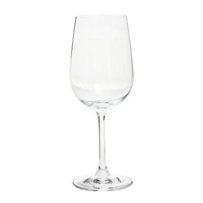 Ada Set of Four Crystal Wine Glasses - Transparent