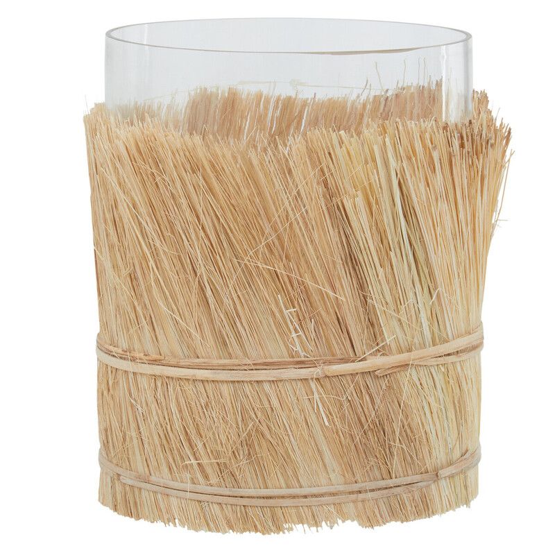 Kuta Natural Large Candle Holder - Natural - Image 1