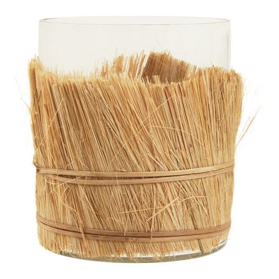Kuta Natural Medium Candle Holder - Natural