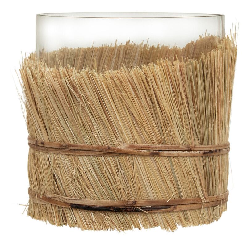 Kuta Natural Small Candle Holder - Natural - Image 1