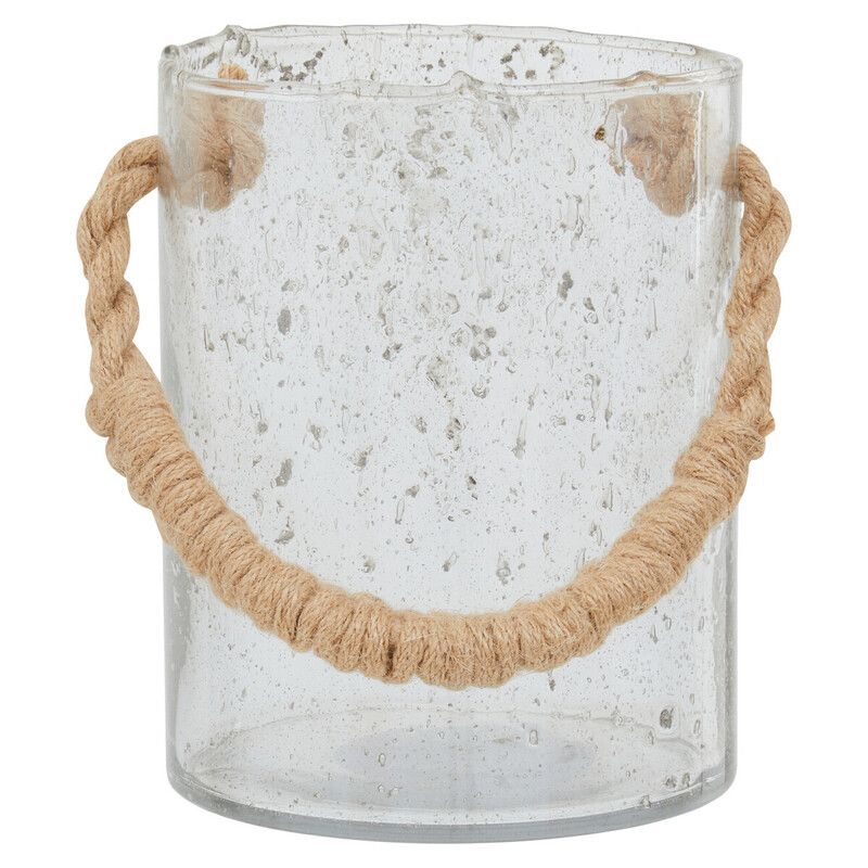 Kuta Natural Rope Medium Lantern - Image 1