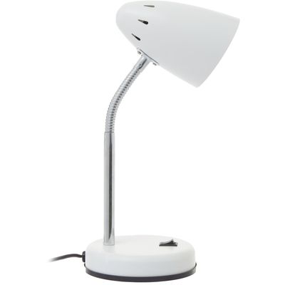 Flexi Matte White Desk Lamp - White - Thumbnail 2