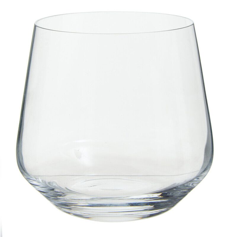 Ada Set of 4 large Crystal Tumblers - Transparent - Image 1