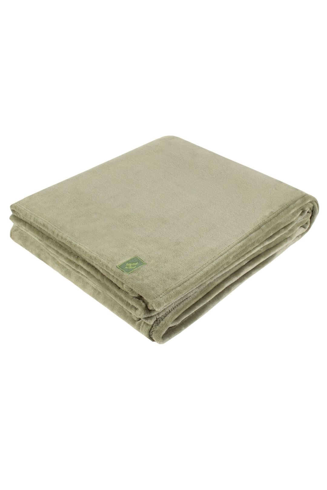 Extra Soft Warm Large Luxury Thermal Fleece Throw Blanket - 180 x 200 cm - Sage - Image 1