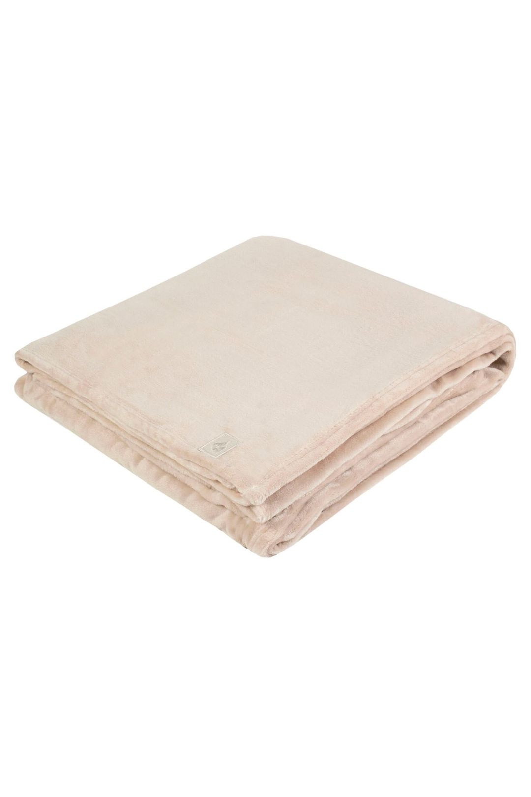 Extra Soft Warm Large Luxury Thermal Fleece Throw Blanket - 180 x 200 cm - Cream - Image 1