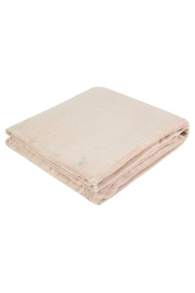 Extra Soft Warm Large Luxury Thermal Fleece Throw Blanket - 180 x 200 cm - Cream