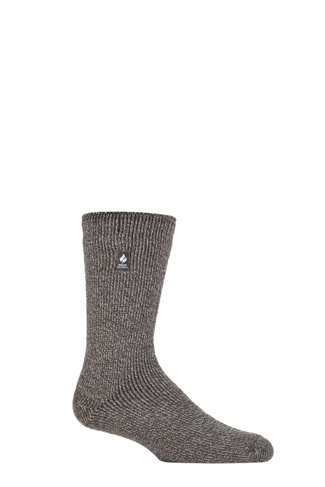 Mens Outdoor Winter Warm Thermal Merino Wool Socks - Grey - Image 1
