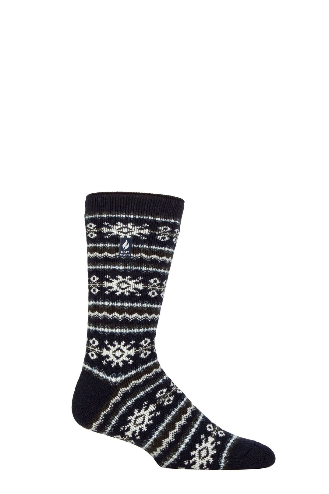 Extra Warm Nordic Thermal Socks for Men | Breathable Lite Winter Socks - Navy - Image 1