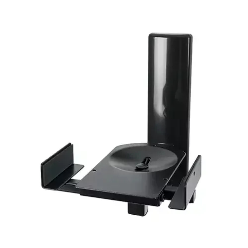 B-Tech VENTRY - Side Clamping Loudspeaker Wall Mounts with Tilt & Swivel (Pair) - Image 1