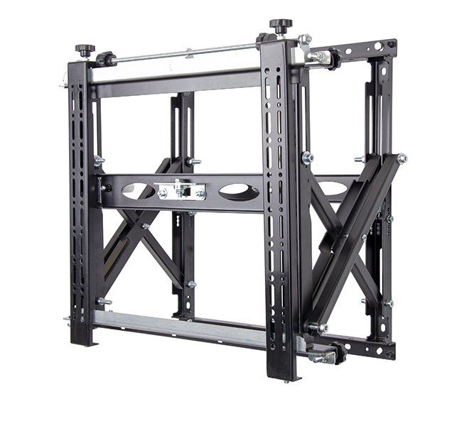 B-Tech Universal Heavy Duty Pop-Out Wall Mount with Micro-Adjustment (VESA 600 x 400) - Image 1