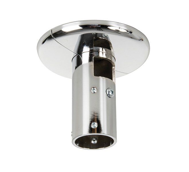 B-Tech SYSTEM 2 - Heavy Duty Ceiling / Floor Mount (Fixed) for Ø50mm P - Image 1