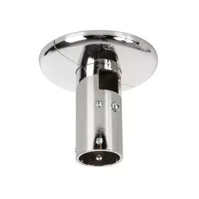 B-Tech SYSTEM 2 - Heavy Duty Ceiling / Floor Mount (Fixed) for Ø50mm P - Thumbnail 2