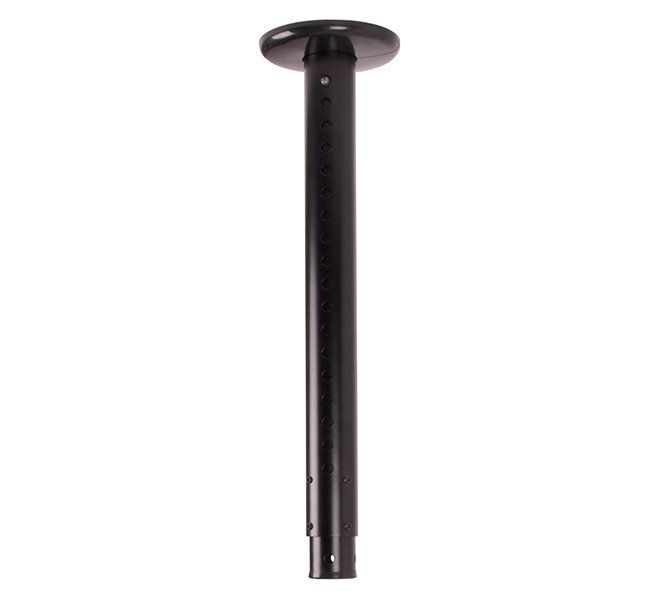 B-Tech SYSTEM 2 - Ceiling Mount with 50mm Adjustable Extension Pole - 0.6m to 1m Pole - Image 1