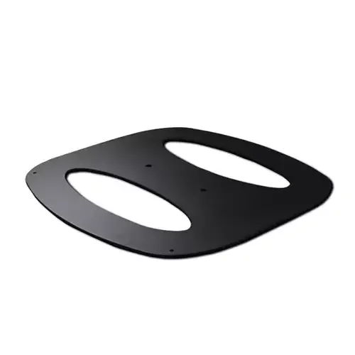 B-Tech Large Back-To-Back Floor Base for Display Stands - Image 1