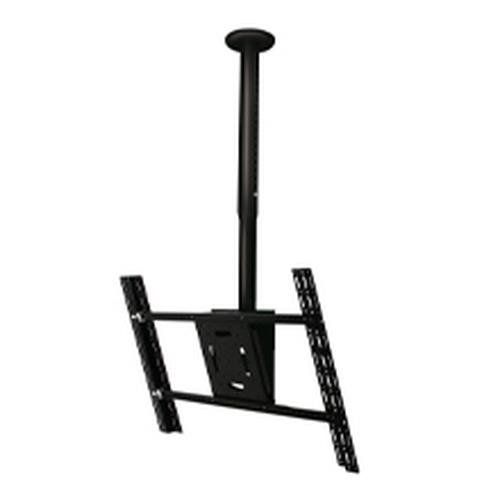 B-Tech Telescopic Universal Flat Screen Ceiling Mount with Tilt (VESA - Image 1