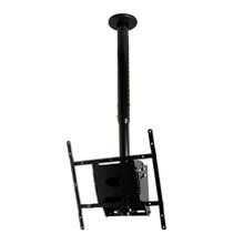 B-Tech Telescopic Universal Flat Screen Ceiling Mount with Tilt (VESA
