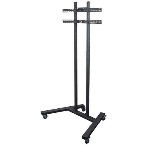 B-Tech Large Universal Flat Screen Trolley / Floor Stand (VESA 800 x 6 - Image 1