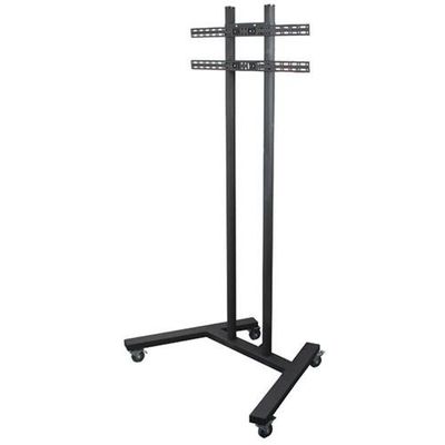 B-Tech Large Universal Flat Screen Trolley / Floor Stand (VESA 800 x 6