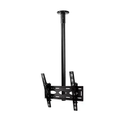 B-Tech Universal Flat Screen Ceiling Mount with Tilt (VESA 400) - 3m Ø - Thumbnail 2