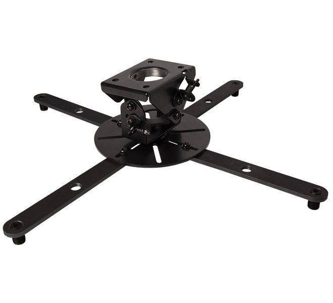 B-Tech SYSTEM 2 - Extra-Large Universal Projector Ceiling Mount with Micro-adjustment - Image 1