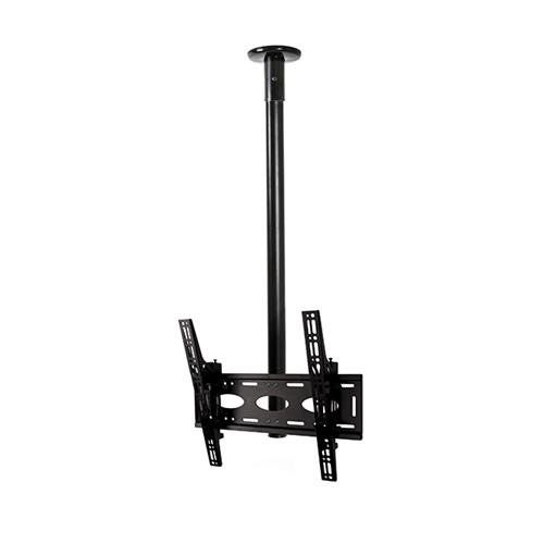B-Tech Universal Flat Screen Ceiling Mount with Tilt (VESA 400) - 1.5m - Image 1